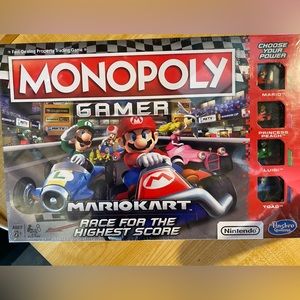 Mario Kart Monopoly